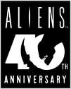 Aliens 40th Anniversary Logo